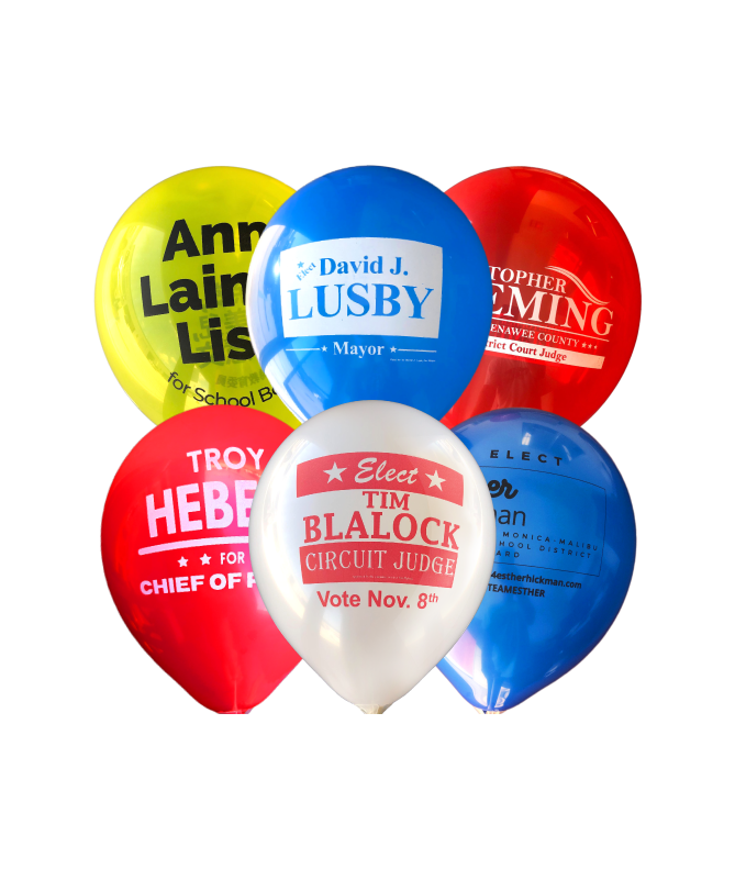 kredsløb Haiku Nordamerika 12 inch Custom Balloons for Sale | Fastballoons.com
