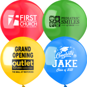 17 inch custom balloons