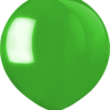 Green Jumbo Logo Balloons