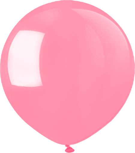 Pink Jumbo Logo Balloons