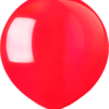 Red Jumbo Logo Balloons