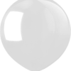 white Jumbo Logo Balloons