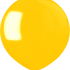yellow Jumbo Logo Balloons