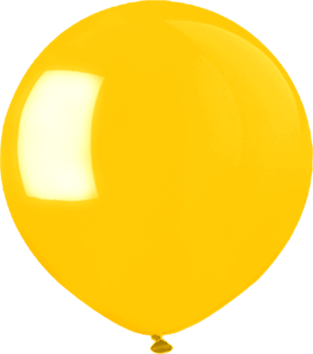 yellow Jumbo Logo Balloons