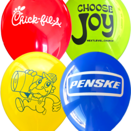 12-inch Custom Balloons Latex