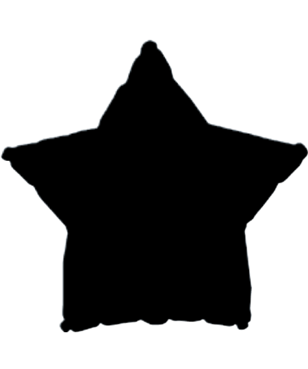Black Dental Practice Logo Balloons