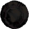 Black Dental Practice Logo Balloons