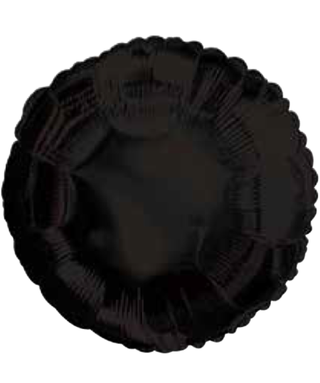 Black Dental Practice Logo Balloons