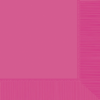 Bright Pink Custom Napkins Same Day Printing