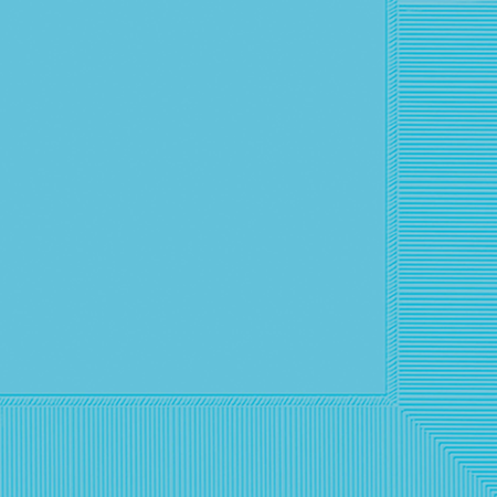 Caribbean Blue Custom Napkins Same Day Printing