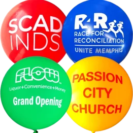Logo Giant Balloons