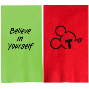 Custom Guest Towels