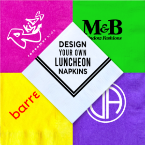 Design Your Own Luncheon Napkins