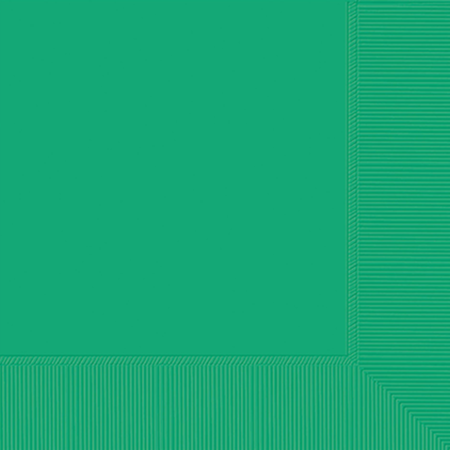 Festive Green Custom Napkins Same Day Printing