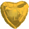 Gold Dental Practice Logo Balloons