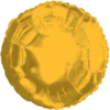 Gold Dental Practice Logo Balloons