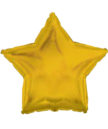 Gold Dental Practice Logo Balloons