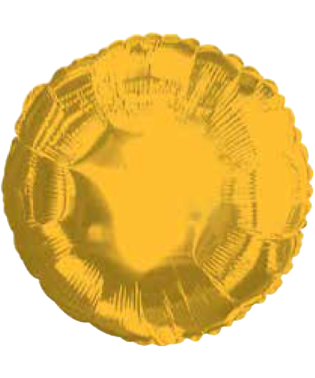 Gold Dental Practice Logo Balloons