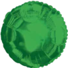 Green Dental Practice Logo Balloons