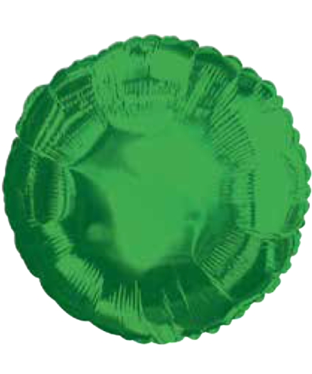 Green Dental Practice Logo Balloons