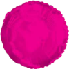 Hot Pink Dental Practice Logo Balloons