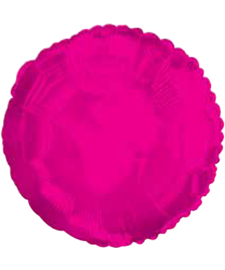 Hot Pink Dental Practice Logo Balloons
