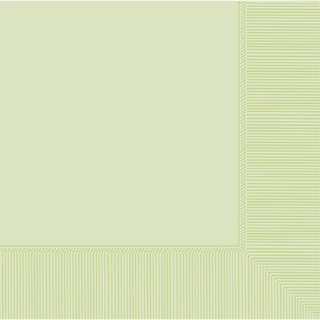 Leaf Green Custom Napkins Same Day Printing
