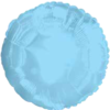 Light Blue Dental Practice Logo Balloons