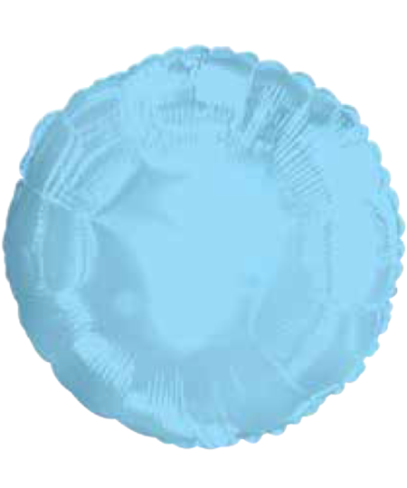 Light Blue Dental Practice Logo Balloons