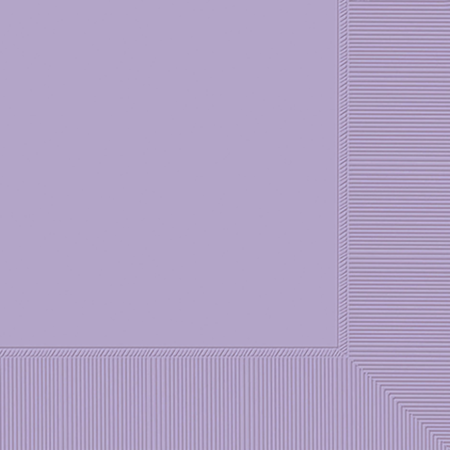 Lilac Custom Napkins Same Day Printing