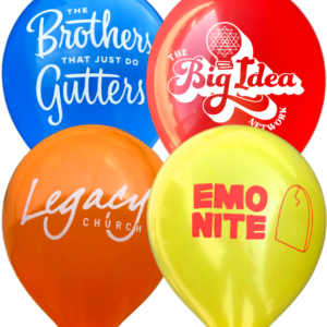 Logo Balloons Latex