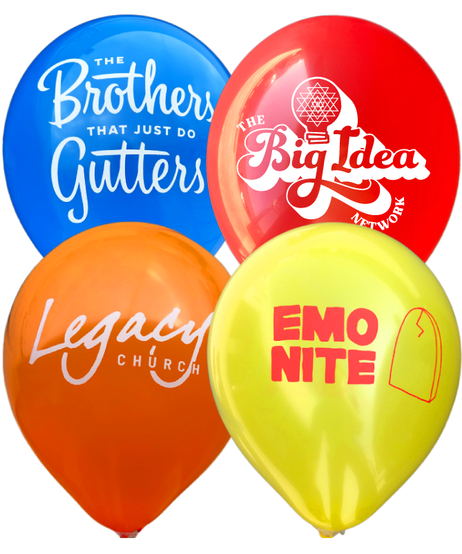 Logo Balloons Latex