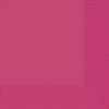 Magenta Custom Napkins Same Day Printing