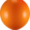 Orange Custom Giant Balloons with Picture