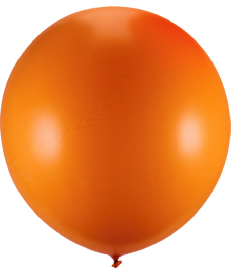 Orange Custom Giant Balloons with Picture