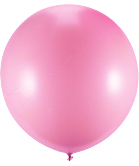 Pink Custom Giant Balloons with Picture