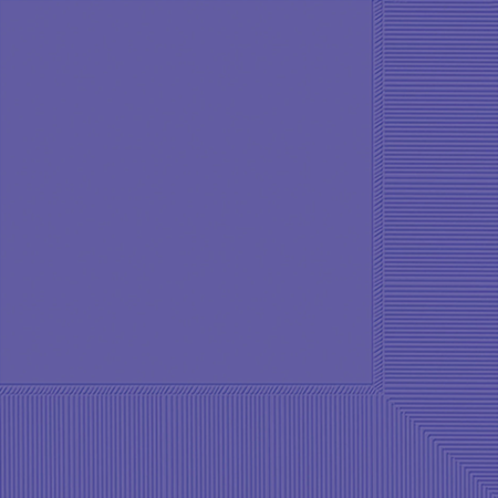 Purple Custom Napkins Same Day Printing