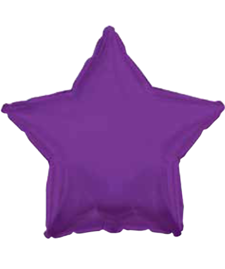 Quartz Purple Dental Practice Logo Balloons