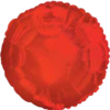 Red Dental Practice Logo Balloons