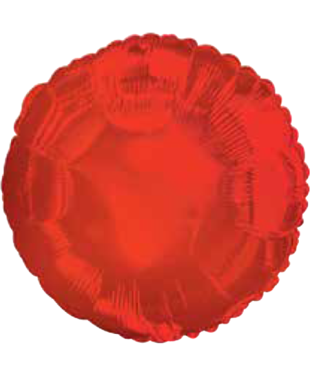 Red Dental Practice Logo Balloons