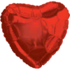 Red Dental Practice Logo Balloons