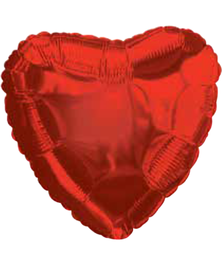Red Dental Practice Logo Balloons