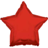 Red Dental Practice Logo Balloons