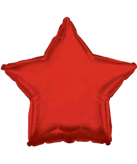 Red Dental Practice Logo Balloons