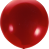 Red Custom Giant Balloons with Picture
