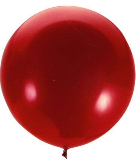 Red Custom Giant Balloons with Picture