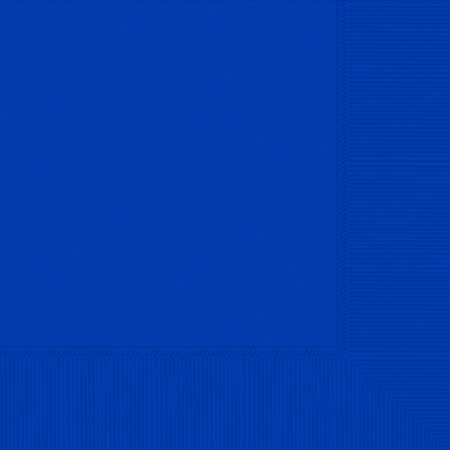 Royal Blue Custom Napkins Same Day Printing