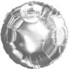 Silver Dental Practice Logo Balloons