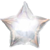 Silver Dental Practice Logo Balloons