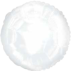 White Dental Practice Logo Balloons